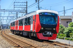 [静岡鉄道静岡清水線県立美術館前～草薙間] 1017列車、A3000形A3002F