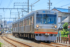 [静岡鉄道静岡清水線音羽町～春日町間] 1113列車、1000形1005F
