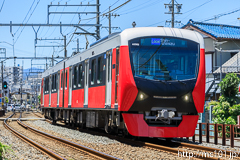 [静岡鉄道静岡清水線音羽町～春日町間] 1115列車、A3000形A3002F