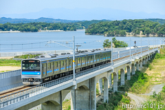 [仙石線陸前大塚～東名間] 921S、205系M6編成