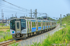 [仙石線陸前大塚～東名間] 5527D仙石東北ライン特別快速、HB-E210系C-2編成他