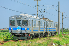 [弘南鉄道大鰐線石川プール前～石川間] 14列車、7000系7031F