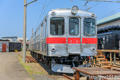 [弘南鉄道大鰐線津軽大沢車両検修所] 6000系6007F