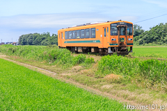 [津軽鉄道川倉～大沢内間] 14列車、津軽21形津軽21-104