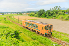 [津軽鉄道大沢内～深郷田間] 16列車、津軽21形津軽21-103