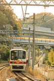 [神戸電鉄有馬線箕谷駅] 14023列車、5000系5003F