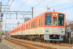 [山陽電鉄荒井～伊保間] H9144列車直通特急、阪神8000系8221F