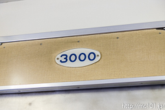 [山陽電鉄山陽塩屋駅] 3000系3000F、車内ナンバープレート
