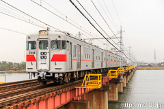 [山陽電鉄尾上の松～高砂間] 1221列車、3050系3078F