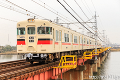 [山陽電鉄尾上の松～高砂間] 1223H列車、3050系3060F