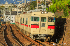 [山陽電鉄須磨浦公園～山陽塩屋間] 622K列車、3000系3016F
