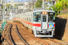 [山陽電鉄須磨浦公園～山陽塩屋間] 9382H列車直通特急、5000系5020F