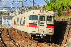[山陽電鉄須磨浦公園～山陽塩屋間] 728列車、3000系3014F