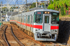 [山陽電鉄須磨浦公園～山陽塩屋間] 9090H列車直通特急、5030系5632F