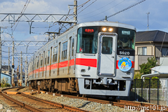 [山陽電鉄西二見～播磨町間] 9116H列車直通特急、5000系5020F