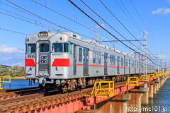 [山陽電鉄尾上の松～高砂間] 1221列車、3050系3074F