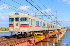 [山陽電鉄尾上の松～高砂間] 1223H列車、3050系3058F