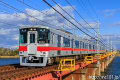 [山陽電鉄尾上の松～高砂間] 1323K列車、5000系5000F