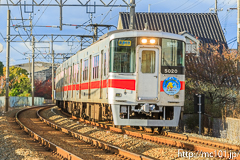 [山陽電鉄荒井～伊保間] 9452H列車直通特急、5000系5020F