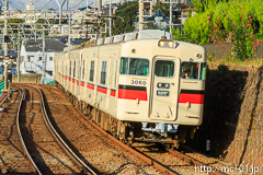 [山陽電鉄須磨浦公園～山陽塩屋間] 628列車、3050系3060F
