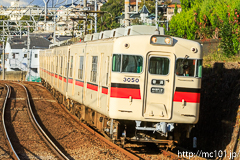 [山陽電鉄須磨浦公園～山陽塩屋間] 720K列車、3050系3050F