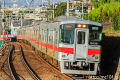 [山陽電鉄須磨浦公園～山陽塩屋間] 9078H列車直通特急、5030系5630F