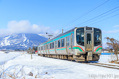[磐越西線川桁～猪苗代間] 1230M、E721系P-15編成