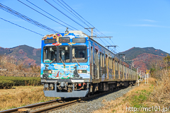 [秩父鉄道野上～長瀞間] 1521列車、7500系7505F、秩父三社トレイン