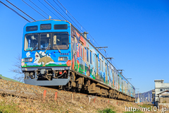 [秩父鉄道大野原～秩父間] 1513列車、7500系7502F、秩父ジオパークトレイン