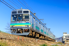 [秩父鉄道大野原～秩父間] 1515列車、7500系7504F