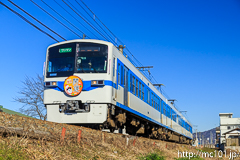 [秩父鉄道大野原～秩父間] 1003列車急行開運3号、6000系6002F