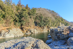 [長瀞・岩畳] 本日の岩畳(2)