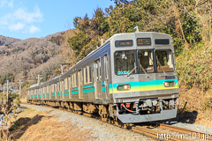 [秩父鉄道波久礼～樋口間] 1530列車、7500系7503F