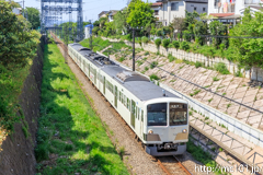 [西武多摩川線新小金井～多磨間] 140列車、101系245F