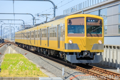 [西武多摩川線武蔵境駅] 154列車、101系249F