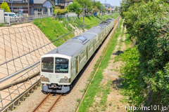 [西武多摩川線新小金井～多磨間] 161列車、101系245F