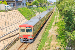 [西武多摩川線新小金井～多磨間] 165列車、101系247F