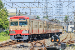 [西武多摩川線白糸台～競艇場前間] 171列車、101系247F