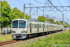 [西武多摩川線競艇場前～是政間] 177列車、101系245F