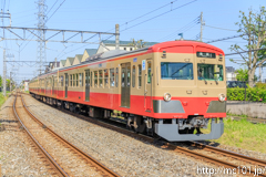 [西武多摩川線新小金井駅] 189列車、101系247F