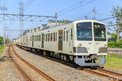 [西武多摩川線新小金井駅] 191列車、101系245F