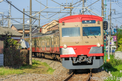 [西武多摩川線競艇場前駅付近] 201列車、101系247F