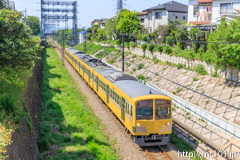 [西武多摩川線新小金井～多磨間] 142列車、101系249F