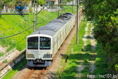 [西武多摩川線新小金井～多磨間] 143列車、101系245F