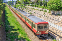 [西武多摩川線新小金井～多磨間] 144列車、101系247F
