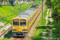 [西武多摩川線新小金井～多磨間] 145列車、101系249F