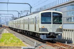 [西武多摩川線武蔵境駅] 152列車、101系245F