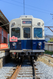 [上田電鉄別所線下之郷駅] 7200系7255F、そして面縦。