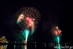 [河口湖畔] 2018年富士山･河口湖山開きまつり花火大会(16)
