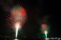 [河口湖畔] 2018年富士山･河口湖山開きまつり花火大会(33)